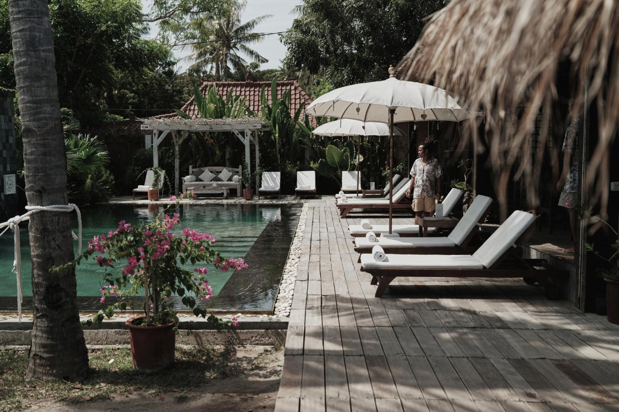 Lost Paradise Gili Gili Trawangan Zewnętrze zdjęcie
