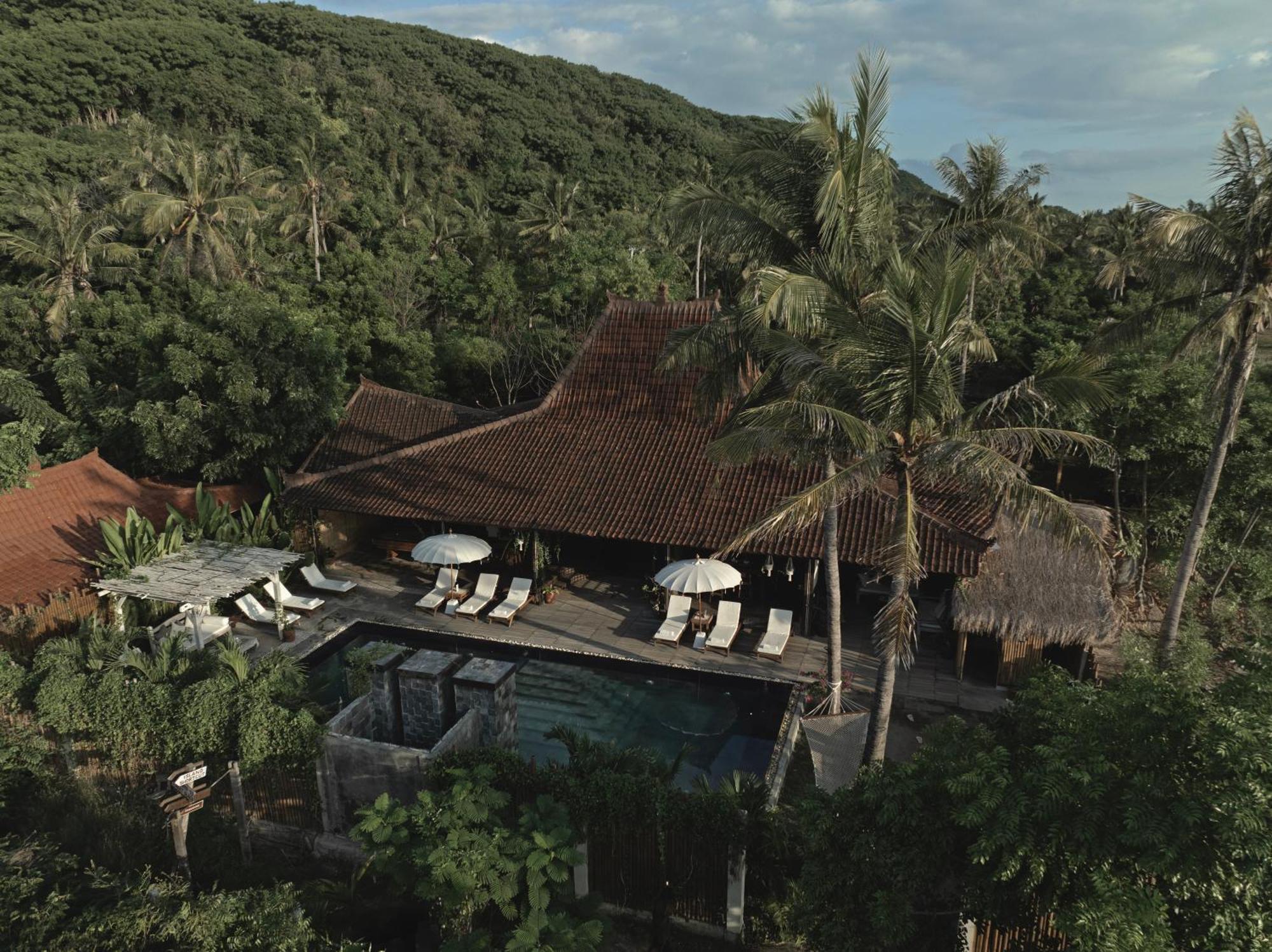 Lost Paradise Gili Gili Trawangan Zewnętrze zdjęcie